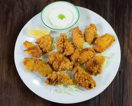 Deep Fried Oysters | 炸蠔